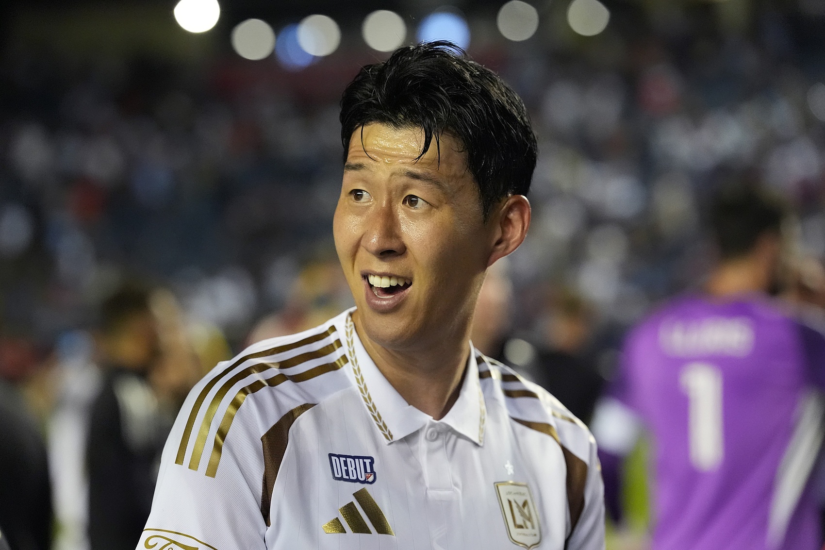 开云服务-孙兴慜坦言加盟美职联目标明确：与梅西苏亚雷斯并肩作战，剑指冠军奖杯