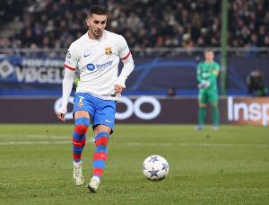 开云服务-费兰-托雷斯平均每82分钟进一球，进球效率为本赛季巴萨队内最高