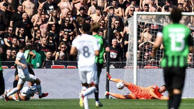 开云服务-【意甲】洛里安双响，奥卡福扳平，萨索洛3-3AC米兰