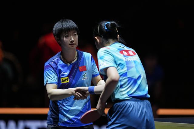 开云服务-孙颖莎、陈梦险胜张本早田 中日对决依旧是主旋律