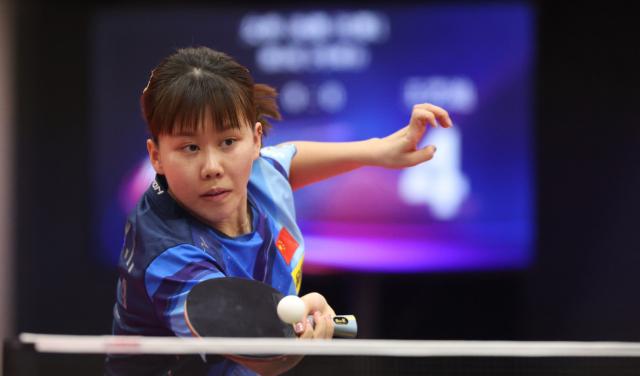 开云入口-“直通德班”第二站选拔赛 陈幸同和王楚钦成功突围