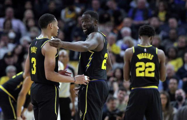 开云登录-勇士队内训练发生冲突 追梦格林和普尔拳脚相向