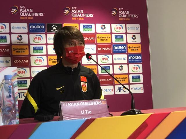 开云服务-李铁：看到差距但收获信心 希望接下来有更好状态